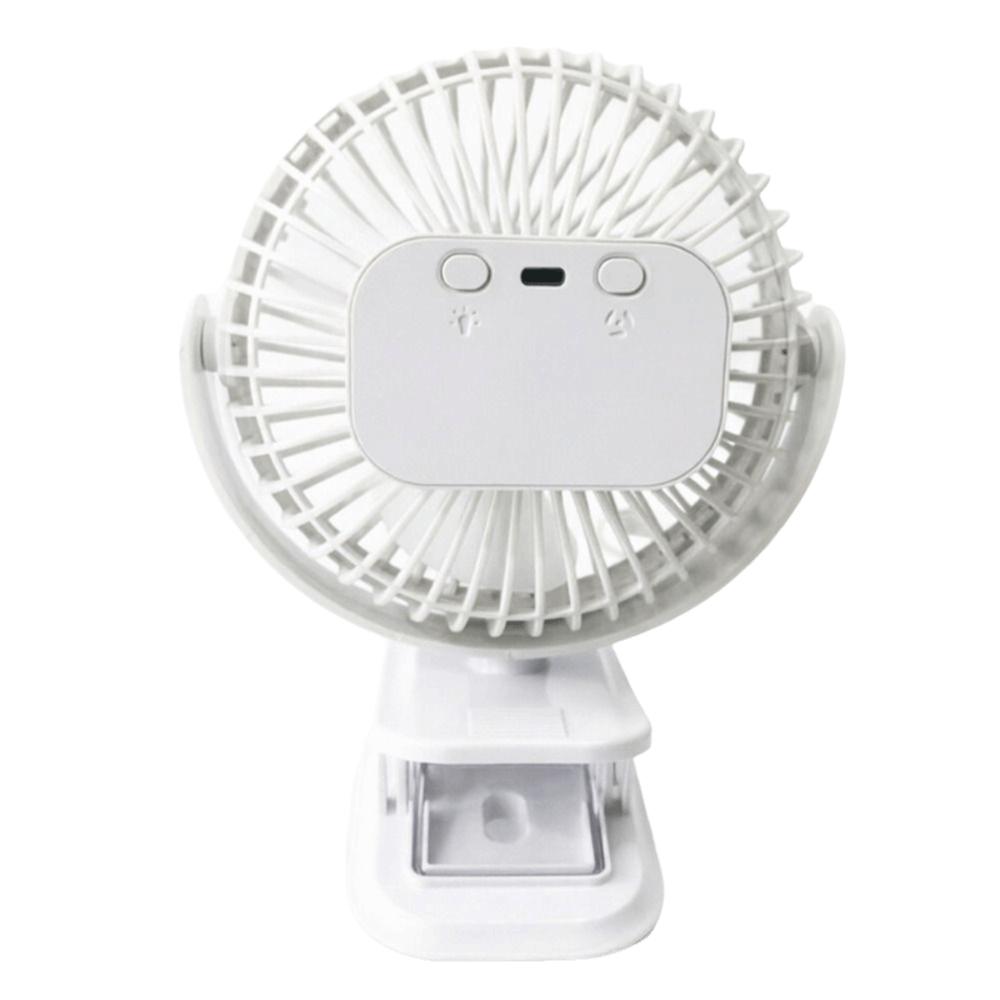 High Wind Portable Hanging Fan High Airflow Mini Wind Fan USB Charging Quiet Fan  Outdoor Camping