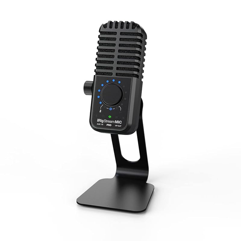 

IK Multimedia iRig Stream Mic Pro iRig series 5.5*13.6*3.8cm