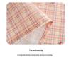 Coarse Cotton Bed Sheet: Student Dormitory Single/Double Linen 3-Piece Set