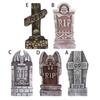 Ghost Festival Decoration Skull Tombstone Halloween Tombstone Tombstone Ornament Tombstone Ghost
