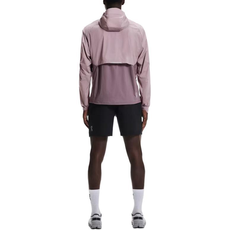 On Core Jacket Waterproof Color Block Hooded Raglan Lg Sleeve Running Jacket Men Jackets 1ME10334509