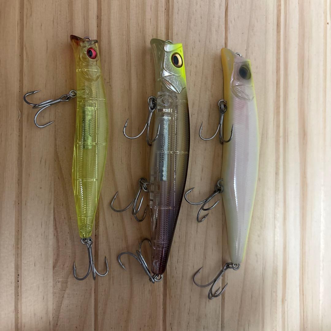 Used Megabass Mayfly 3 types
