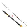 Mini Portable Ultralight Carbon Fiber Telescopic Fishing Rod Sea Fishing Rods1.8 m