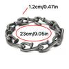Creative Vintage Nail Hook Interlocking Bracelet Minimalist Versatile Chain Punk Style Trendy Jewelry for Women