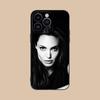 Angel Jolie Mobile Cell Phone Case for iPhone 17 16 15 14 13 12 11 X XR XS 8 7 Air Pro Max Plus Mini Colorful Cover Cover Luxury