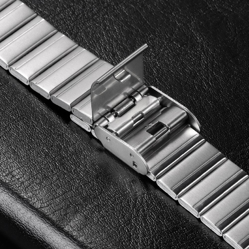 18mm 20mm Stainless Steel Band for CASIO A158 Strap F-91/A159/A168/A169/AQ230/AE500W Watchband Ultra-thin Metal Bracelets Belt