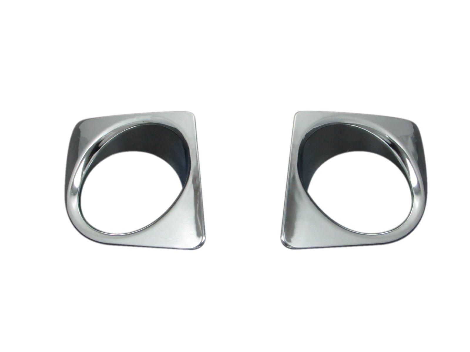BRIGHTZ Chrome Fog Light Covers for the Late Model Serena C25 (NC25) [FOG-COV-123] (Product Code 21967)