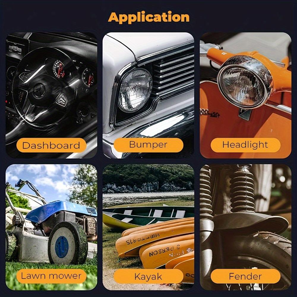 EU Plastic Welding Machine Car Bumper Repair Kit Hot Stapler 4 Specifications of Welding Nails Plastic Welding Tool Kit