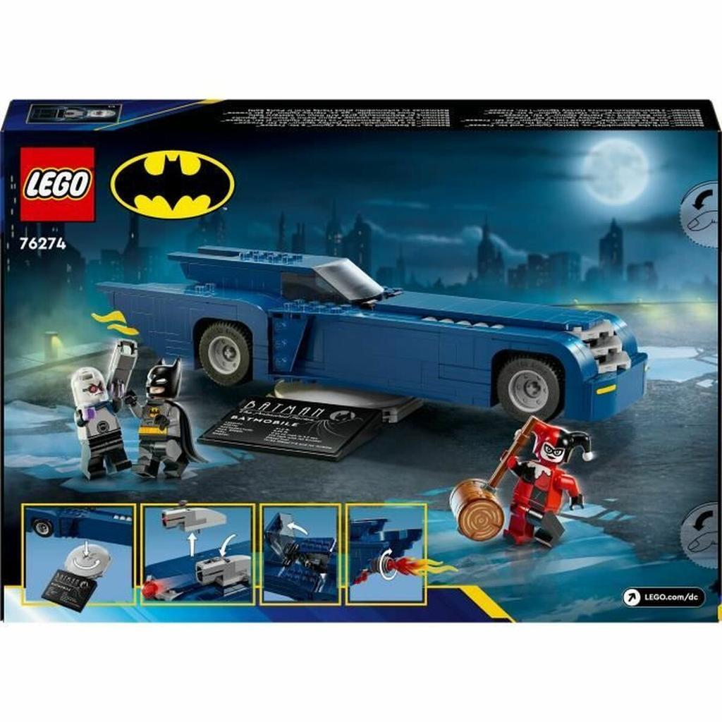 Construction Set Lego Batman Multicolor