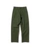 UNIFORM BRIDGE Cotton Fatigue Pants Regular Fit Forest
