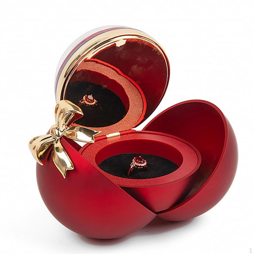 Blumen Schmuckschatulle zur Präsentation und Aufbewahrung Freundin Mutter Ehefrau