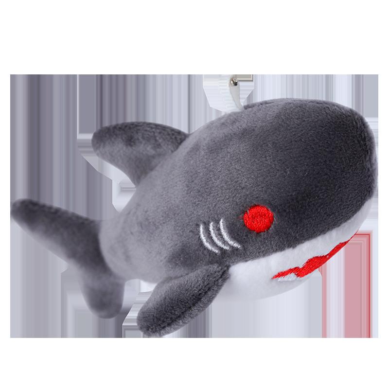 Sharks Plush Keychain With Pp Cotton Filling For Kids And Travel Accessories
