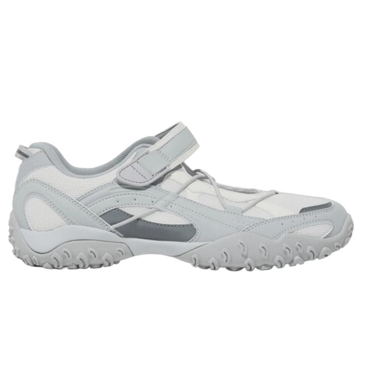 FILA Eshape Fashion Comfortable Versatile Mary Jane Low-Top Lifestyle Casual Shoes Women sneaker Gray 1XM02369H050