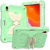 Butterfly Design Silicone Case With Adjustable Stand IPad Mini 6 Kids Learning Anti-Slip Shockproof Cover
