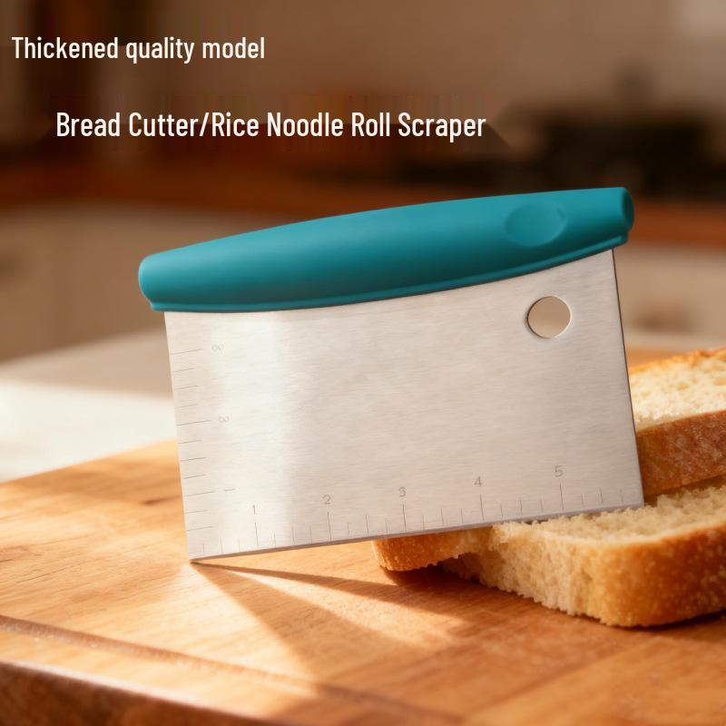 Разделитель теста и скребок для крема из нержавеющей стали 225g Thickened Knife