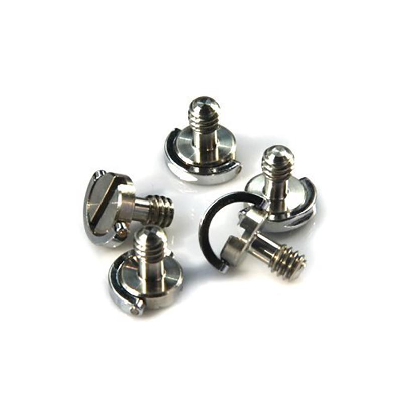 Camera Quick Release Plate Folding D-Ring Adapter Tripod Monopod Quick Release Plate Camera Screw