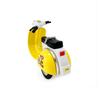 Simulation Inertia Forward ABS Cute Motocycle Toys Multi-colour Cartoon Gliding Motocycle Children Pull Back Car Toy