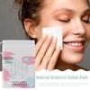 50/100/222pcs Disposable Soft Makeup Cotton Pads 3-Layer Facial Cleansing Wipes Gentle Remover Pads Cosmetic Cleaning Tool