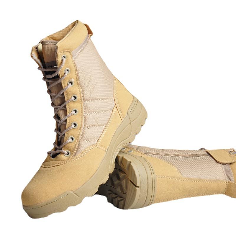 Direct swA High-top Combat Boots, Outdoor Desert Tactical Boots, Security Guards, Hiking Boots