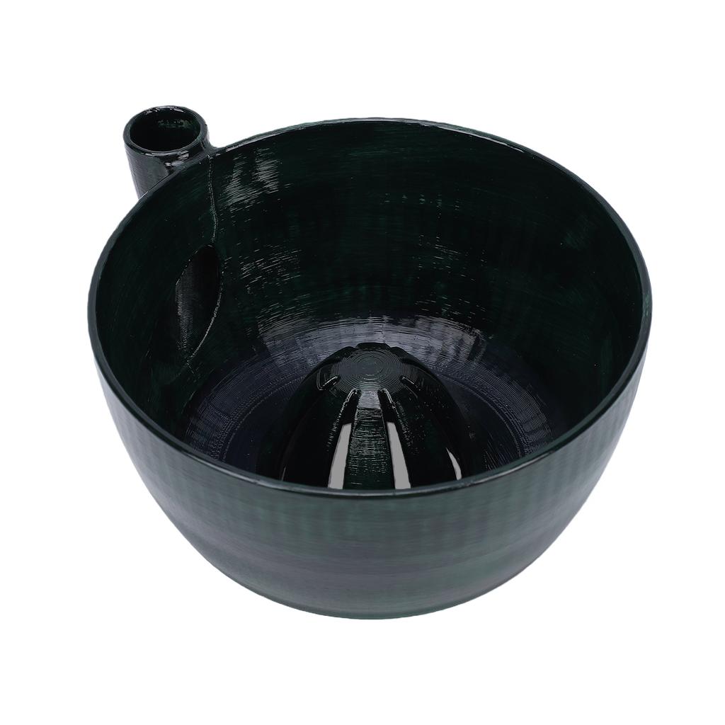 Berry Washing Bowl Self Rotating Fruit Vegetable Washing Colander with Built in Drain Base 360 Degree   Cleaning for Strawberries Blueberries Grape
