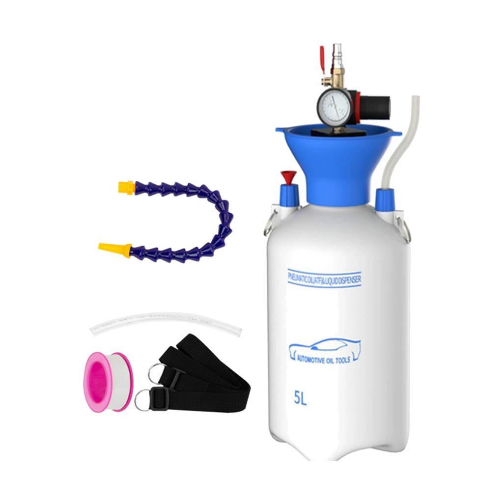 Automotive Fluid Transfer Device for Gear Oil, Manual