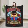 Oliver Tree Blanket Comfortable  Throw Blanket Winter Kids Adults Living Room Camping Bedspread