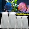 Washable Reusable Fish Tank Water Sump Filters Bag Marine Filter Bag  Fish Tank Filtration System