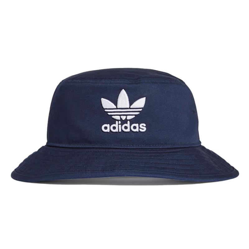 adidas Originals Cotton Bucket Hats Unisex Blue Adidas ED9384