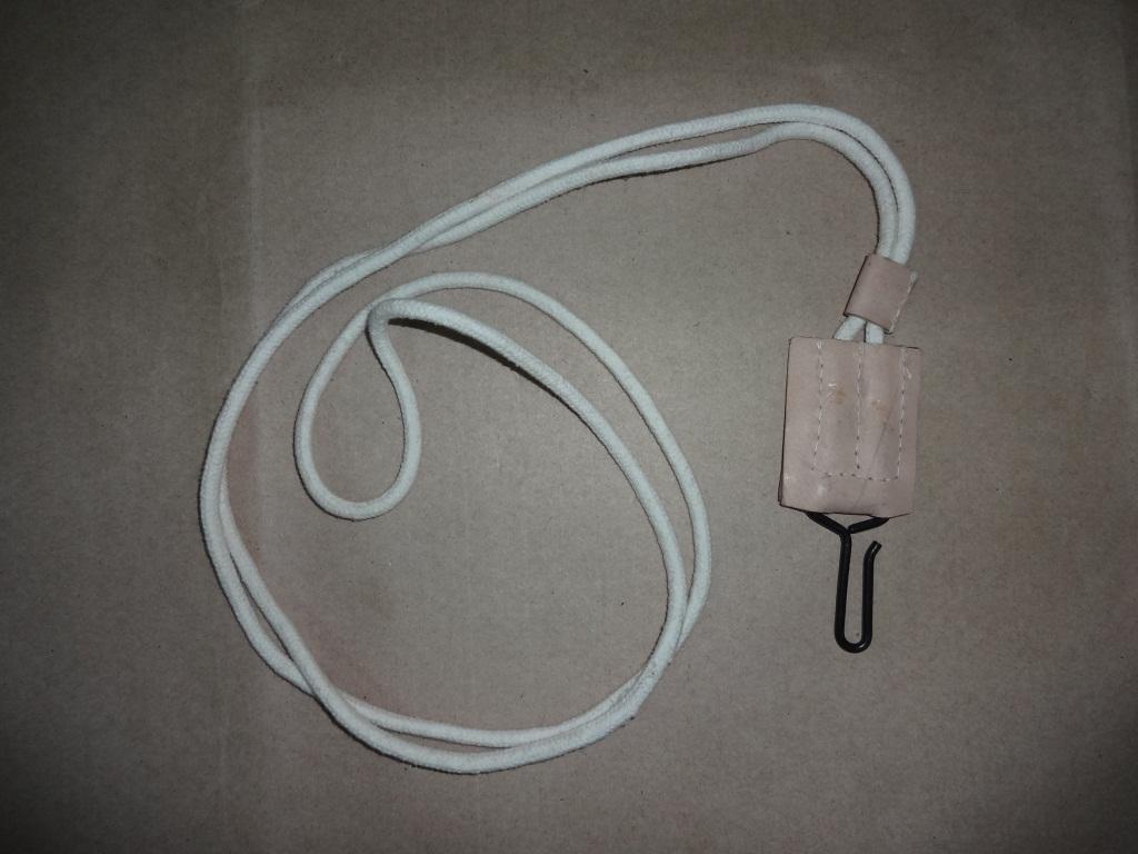 US MP White Colt 45 Lanyard - White Color K2-YPQF-PZLD