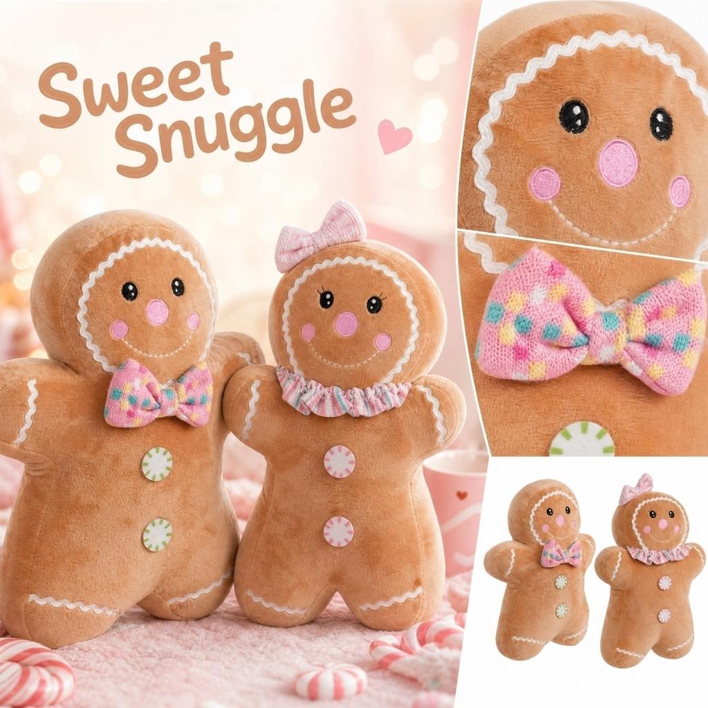 Soft Plush Stuffed Animal Toy, Cuddly Doll for Home Decor and Play, Perfect Birthday Gift for Kids and Adults