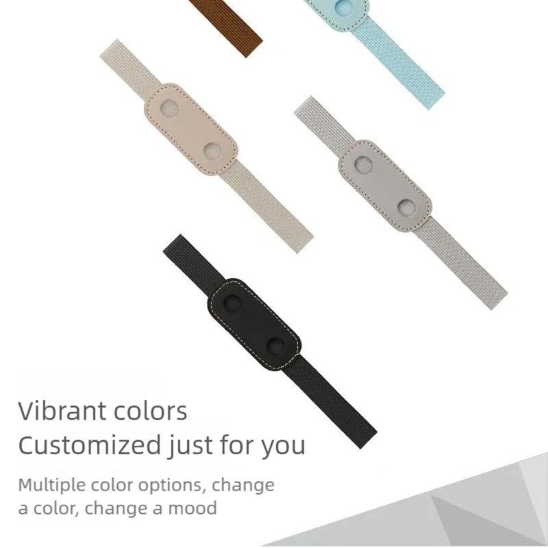 Universal Leather Pen Protectors Elastic Closure System Multipurpose Sleeve For Various Stationery Office School Accessories