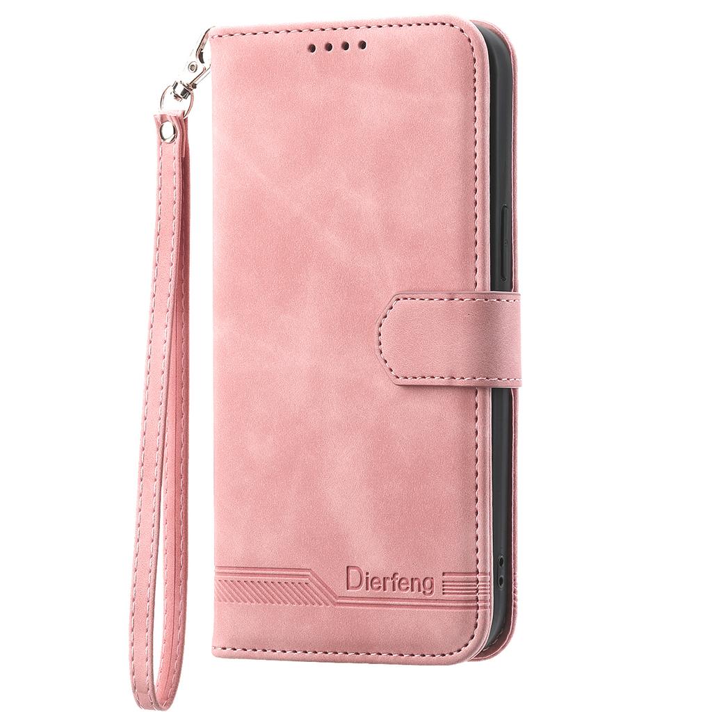 DIERFENG DF-03 for Xiaomi Redmi Note 13 4G Case Wallet Leather Flip Phone Cover