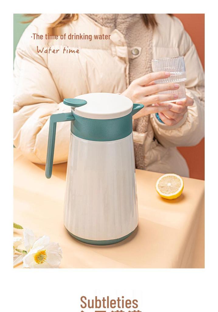 Portable Thermos Kettle Flask for Dorms - Compact Hot Water Bottle
