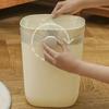 Waste Bin Rotating Fixed Clip Garbage Bag Side Button Waste Basket Fixation Trash Bag Non-Dirty Hand Holder Storage Tool