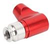 Aluminium Alloy Bike CO2 Inflator Black Bike Tire CO2 Adapter  Road Bikes, Mountain Bikes