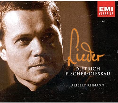 CD DIETRICH FISCHER-DIESKAU - Lieder 5673492 EMI Classics 2000 Europe Classical Used