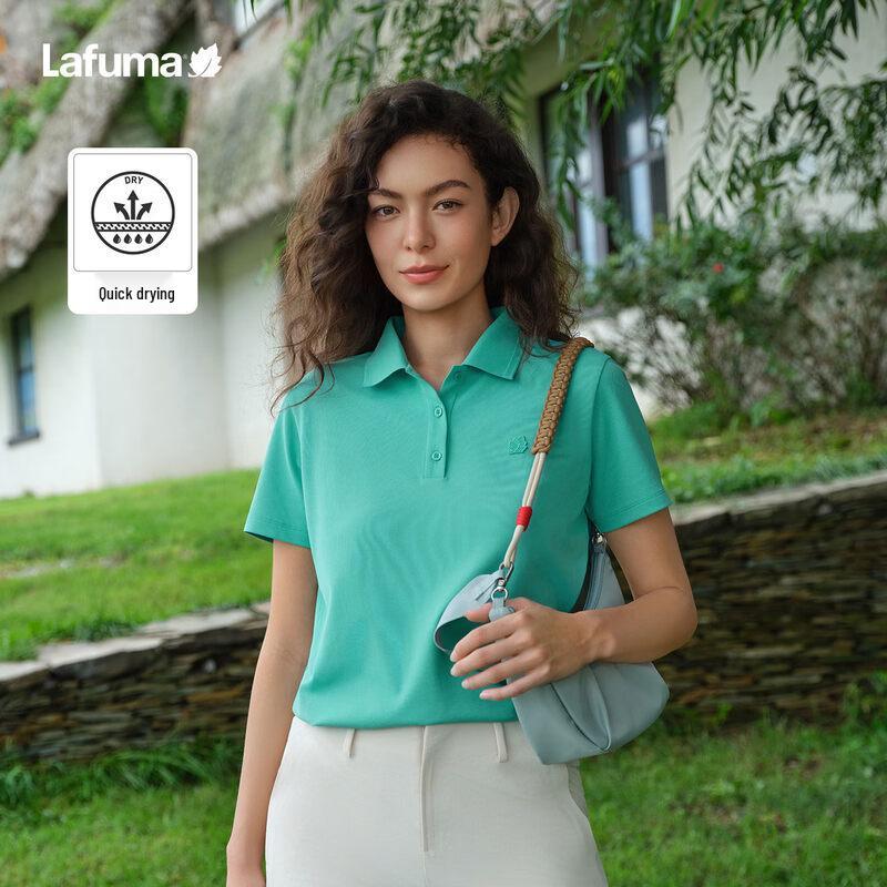 Lafuma Women's Quick-Dry Polo Shirt LFTS6BS60
