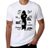 Castlevania Sypha Belnades TShirt Basic Solid Color Casual Tee Shirt