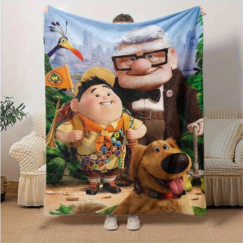 1pc, Home Decorative Blanket Perfect for Sofa, Bedroom, Living Room, Travel, Camping