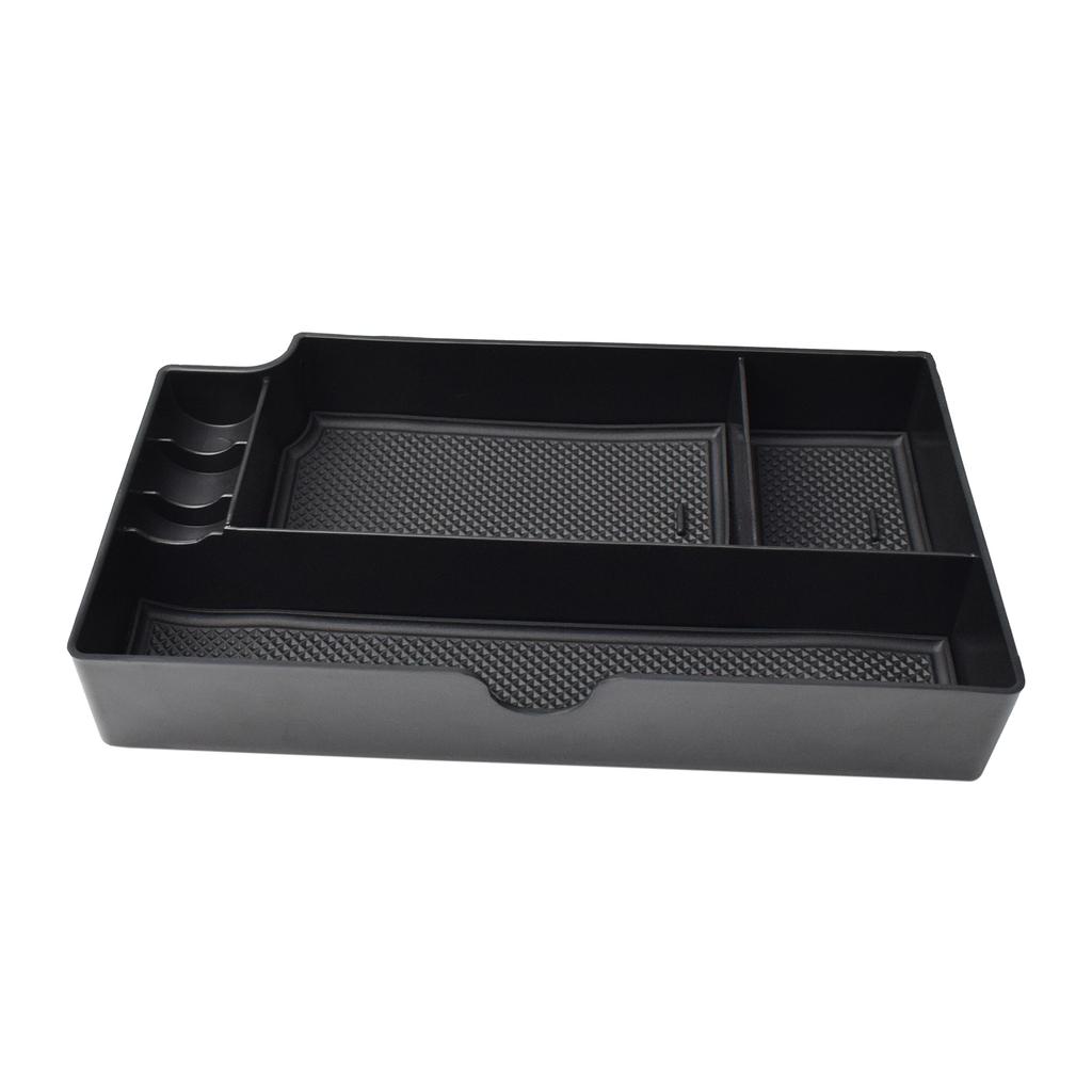 Center Console Drawer Storage Organizer for Toyota Sienna 2015-2020 Armrest Box Drawer Storage Tray Car Interior ABS Accessories