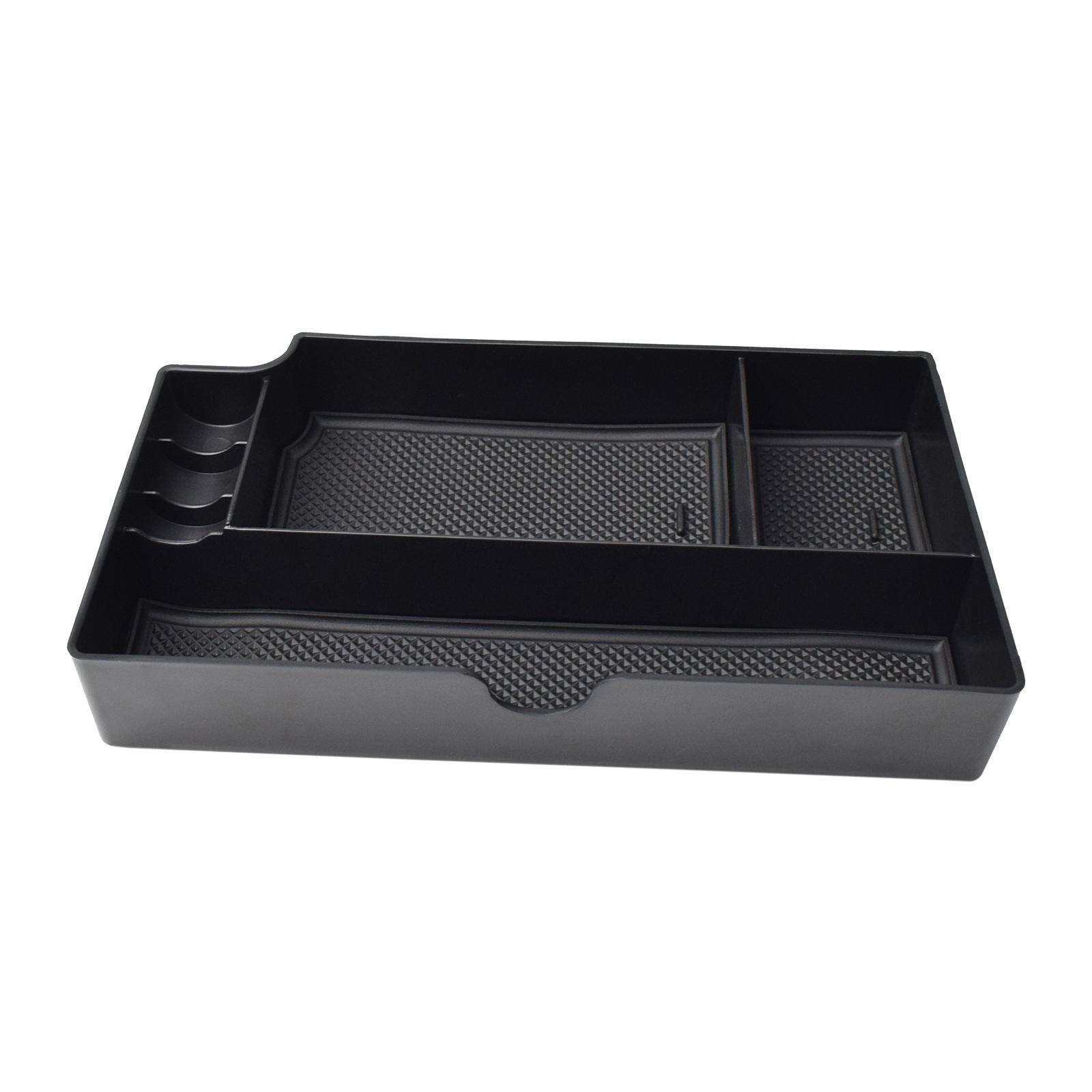 

Center Console Drawer Storage Box Tray for Toyota Sienna 2015-2019 2020 Drawer Box Organizer Armrest Storage Car ABS Accessories