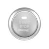 A22E-2Pc Set Silver Aluminum Keyless Engine Push Start Button & Surrounding Decoration Ring For Mazda 3 6 CX-3 CX-5 CX-9 MX-5 W