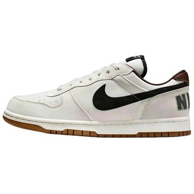 Big Abrasion Resistant Low Top Skateboard Shoes Unisex Beige 854166-101