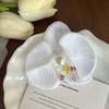 Sweet Orchid Flower Hairpin Thai Style Women Side Clip Headdress Butterfly Orchid Hair Clip  Daily
