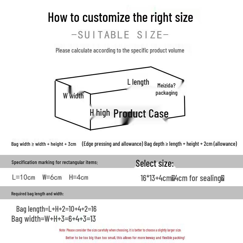 White Pearlescent Waterproof Bubble Mailer - Shockproof Foam Bag for Clothing Express Packaging