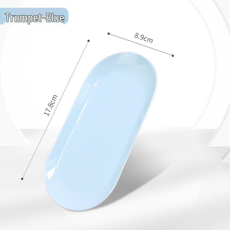 

Овальный многофункциональный лоток для хранения для микроблейдинга и нейл-арта