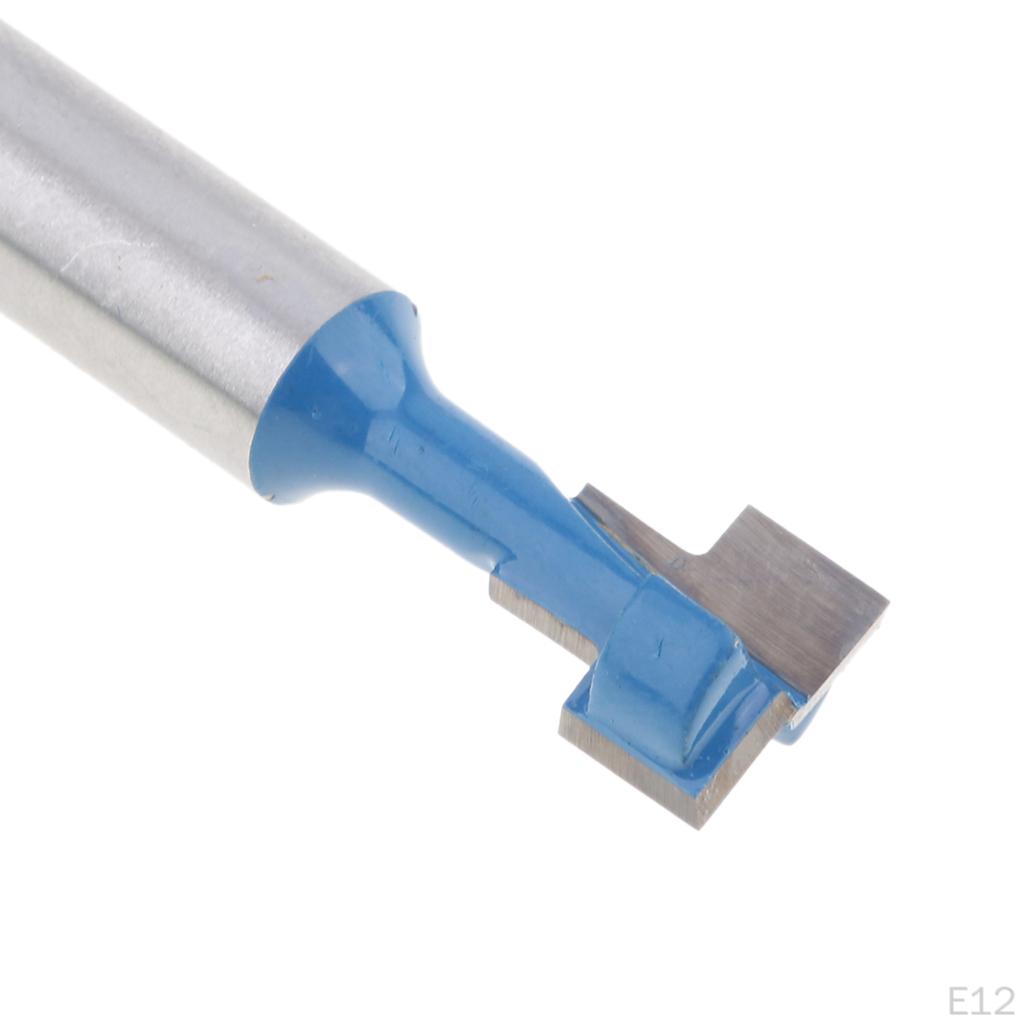 Straight Rod Flush Trim Router Bit 6mm Diameter