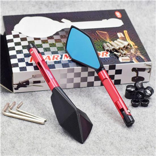 Motorcycle CNC Mirror Rear View Side Mirrors For KYMCO Xciting 250 300 400 AK550 CT250 CT300 S400 Downtown 125i 350i X-Town