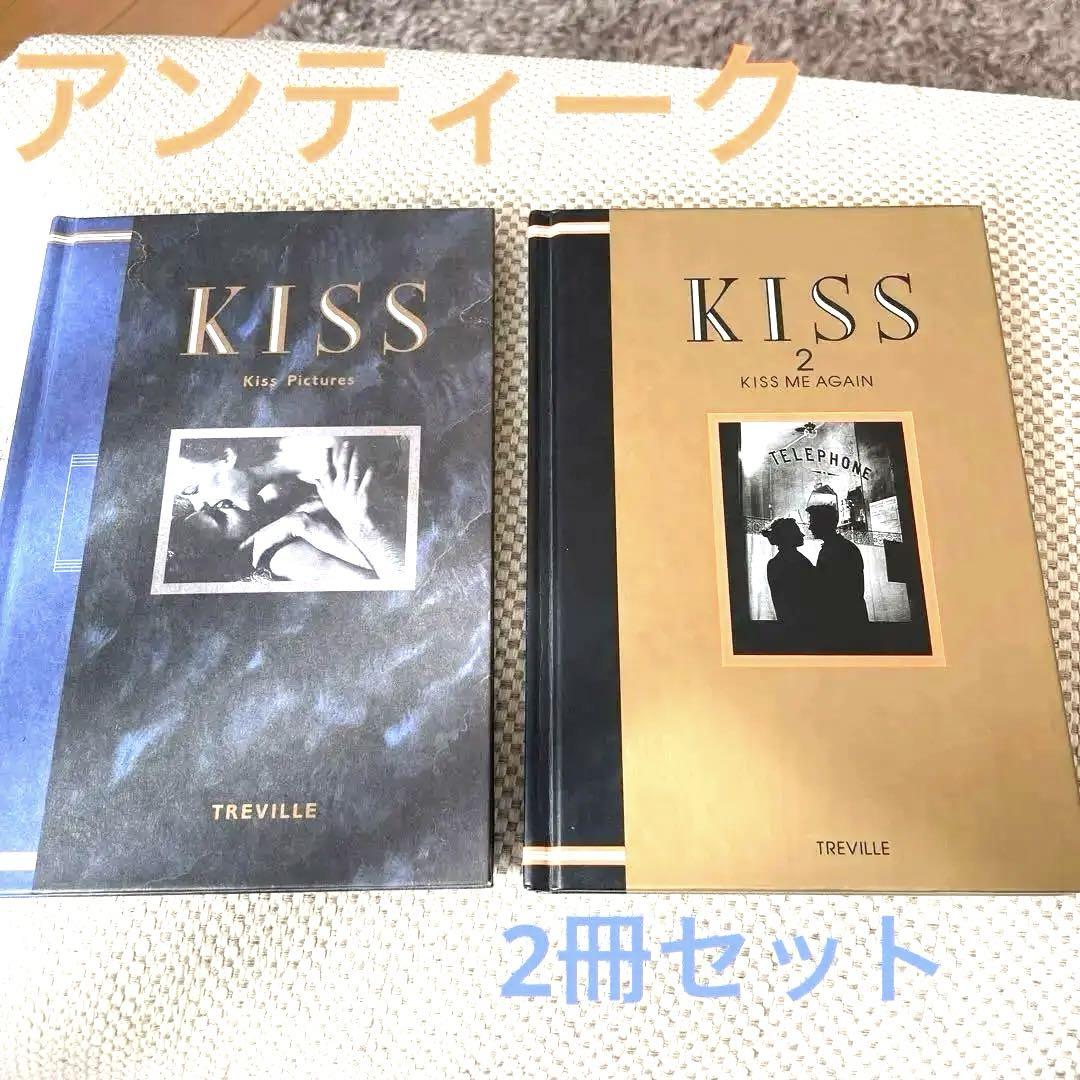 

[USED] KISS Photo Book Antique Photo Book Set of 2