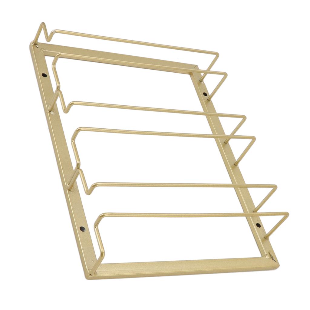 Iron Art Upside Down Wine Glass Holder European   Hanging Wine Glass Rack Under Cabinet